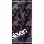 Eșarfă multifuncțională Eleven Vertical Black