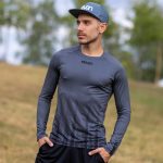Bluză funcțională pentru bărbați Eleven Dynamic Stamina Grey