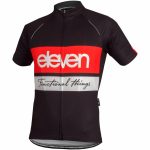 Tricou de ciclism New Horizontal Red pentru bărbați