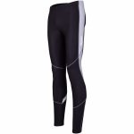 Pantaloni izolați elastici pentru bărbați Eleven Jack Stamina Silver