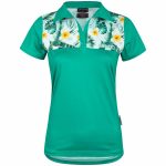 Tricou femei Eleven Julie Golf Plumeria
