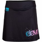 Fustă de alergare Eleven Leila Envy Black