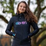 Hanorac pentru femei Eleven Elsa Envy Black