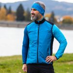 Vestă hibridă pentru bărbați Eleven Lumi Blue