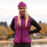 Vestă hibridă pentru femei Eleven Fusion Fuchsia