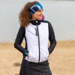 Vestă hibridă pentru femei Eleven Fusion White