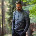 Jachetă ultralight Eleven Silvio Neo Silver pentru bărbați