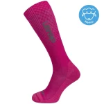Șosete de compresie lungi Eleven MERINO Fuchsia