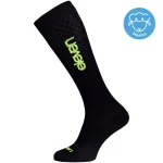 Șosete de compresie lungi Eleven MERINO Light Yellow