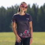 Tricou femei Eleven Annika Meadow Grey