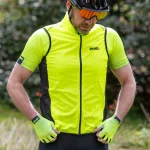 Vestă sport pentru bărbați Eleven Phil Fluo