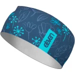 Bentiță Eleven Dolomiti Floral Grey-Mint