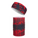 Set matching bențită și esarfă multifuncțională Eleven Stamina Red