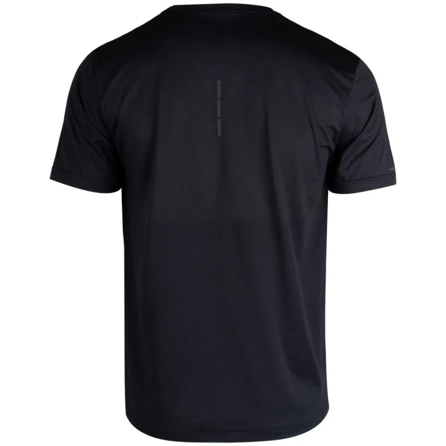Tricou tehnic ultra-light Eleven John Black Reflex - imagine 4