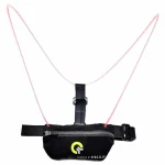 Vestă depozitare iluminata led EquiRay Basic Red