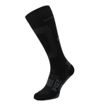 Șosete de compresie lungi R2 Power Black ATS21E