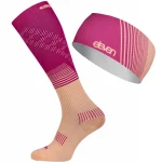 Set matching șosete de compresie lungi și bentiță Eleven PowerFlow Aliante