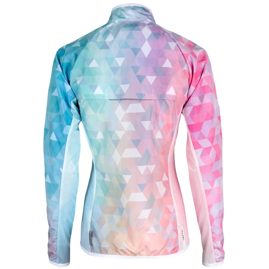 Geacă ultralight pentru femei Eleven Grace Tripeak Pastel - imagine 9