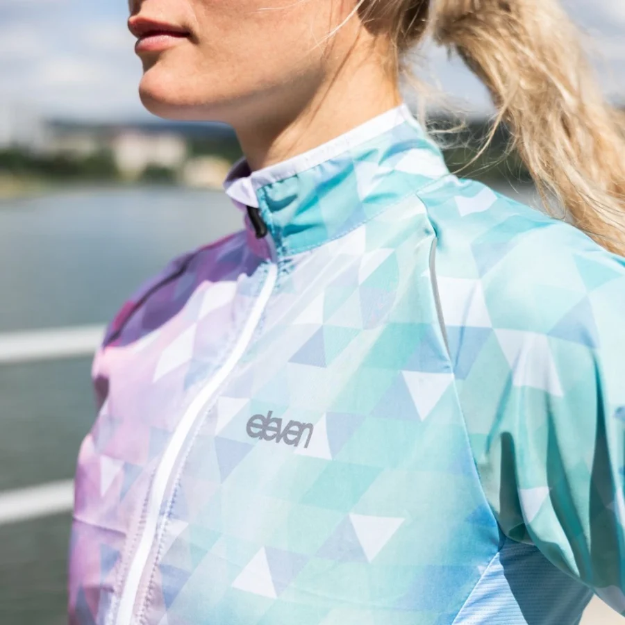 Geacă ultralight pentru femei Eleven Grace Tripeak Pastel - imagine 3