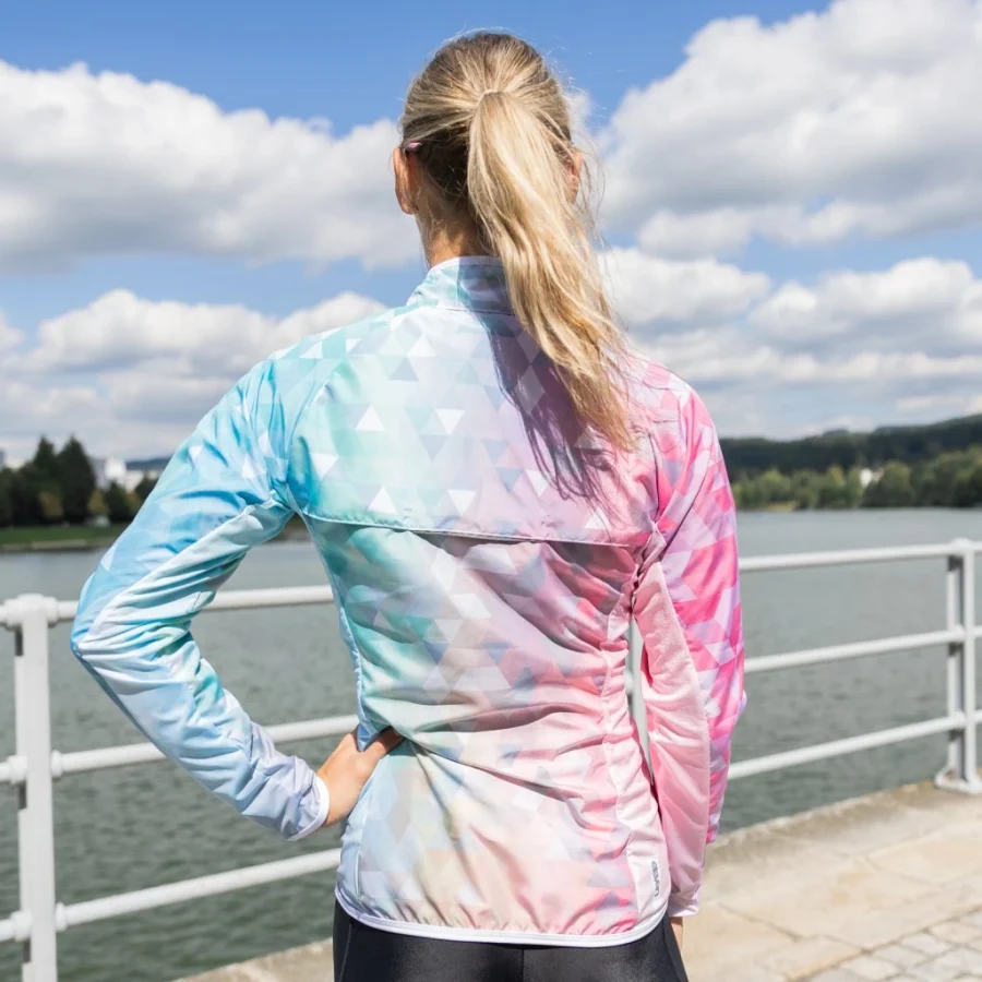 Geacă ultralight pentru femei Eleven Grace Tripeak Pastel - imagine 4