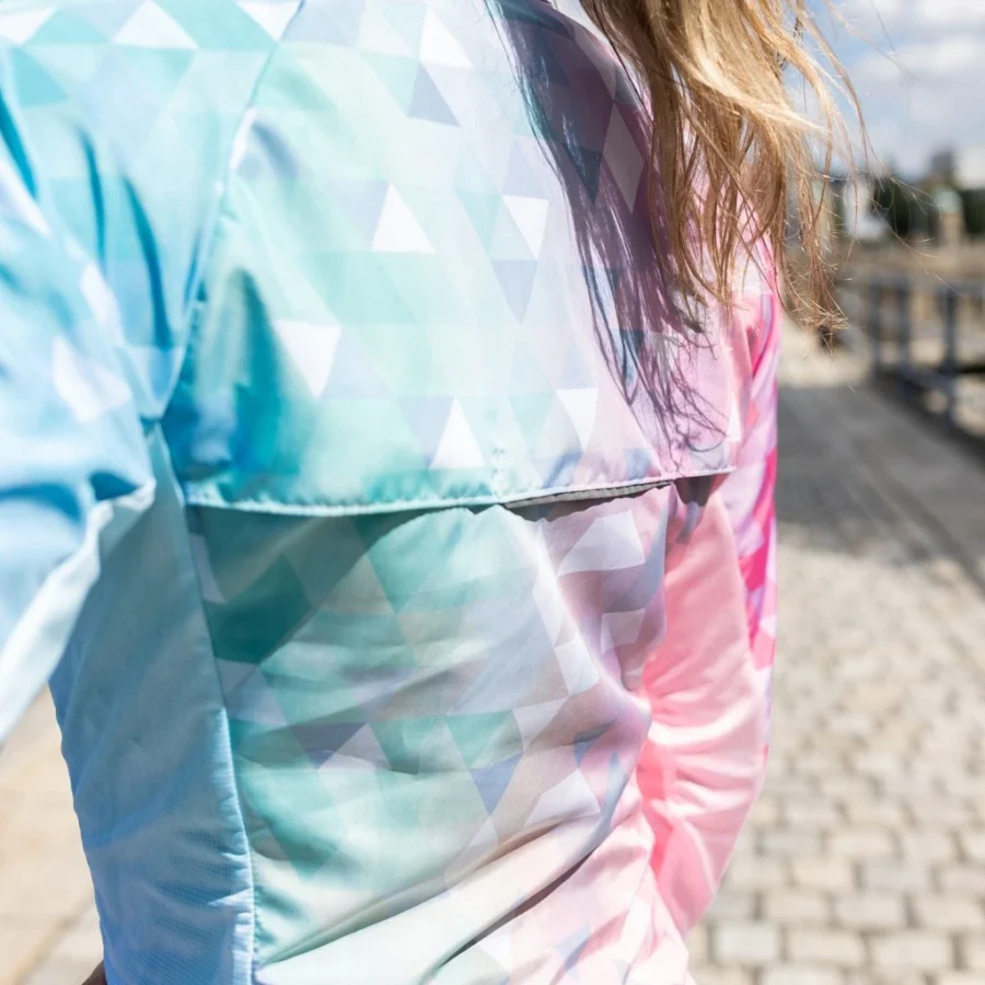 Geacă ultralight pentru femei Eleven Grace Tripeak Pastel - imagine 5