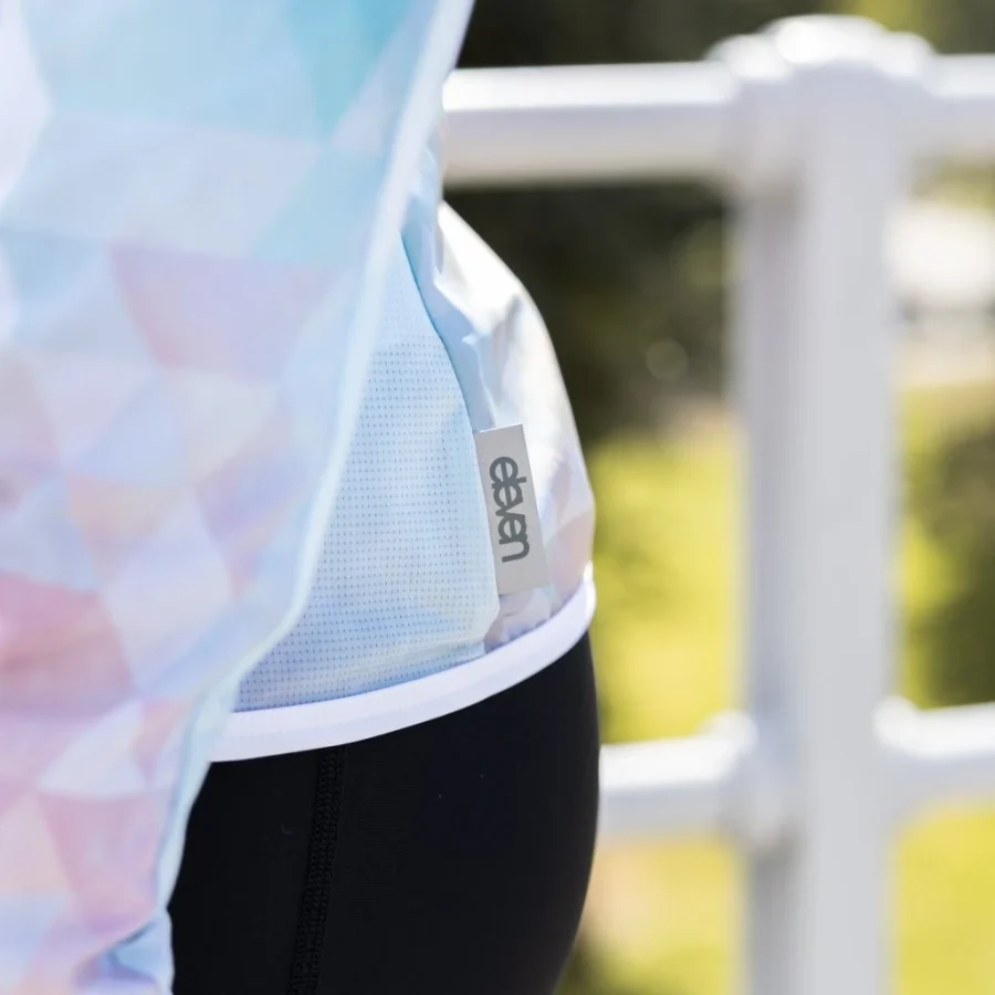 Geacă ultralight pentru femei Eleven Grace Tripeak Pastel - imagine 6