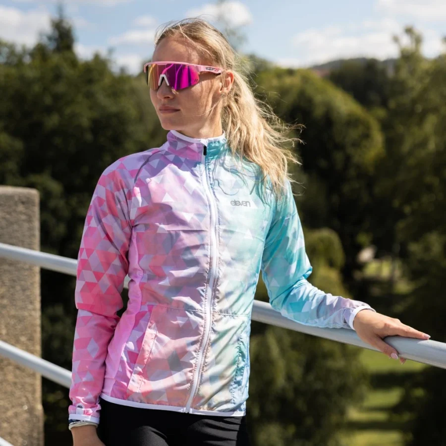 Geacă ultralight pentru femei Eleven Grace Tripeak Pastel - imagine 2