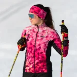 Geacă izolată ușoară pentru femei Eleven Clarisa Tripeak Pink