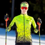 Jachetă izolată ușoară pentru bărbați Eleven Clark Tripeak Fluo