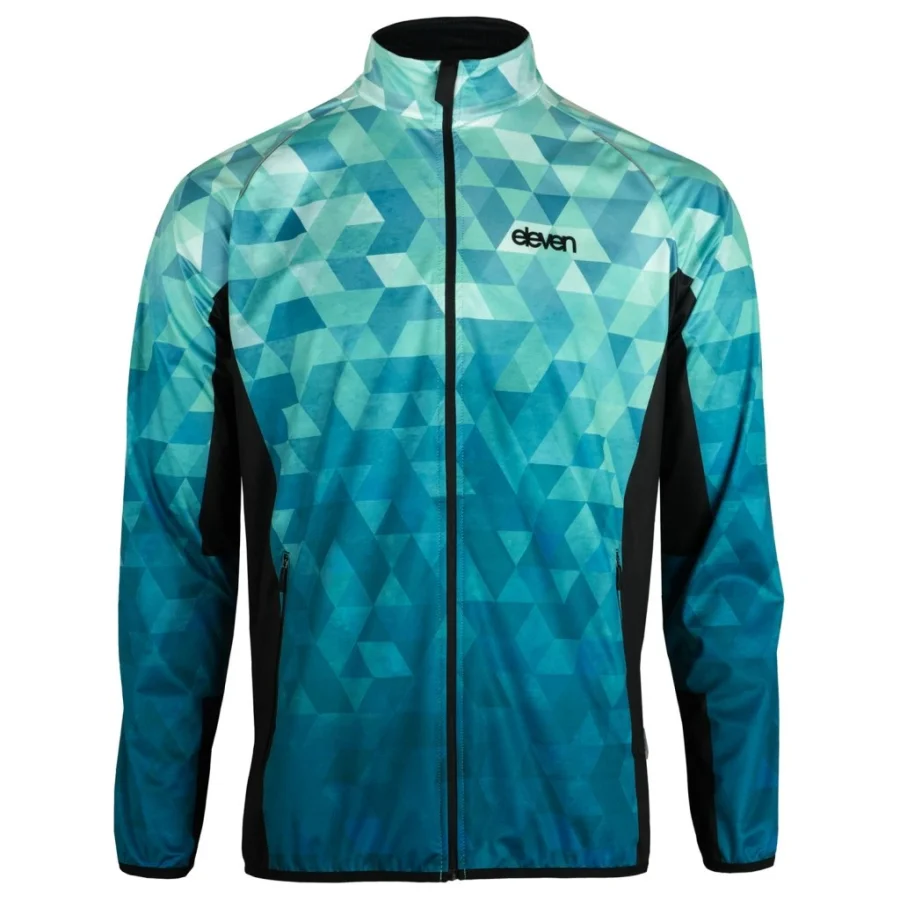 Jachetă izolată ușoară pentru bărbați Eleven Clark Tripeak Teal - imagine 4
