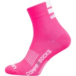 Șosete de compresie scurte Eleven Howa Pink
