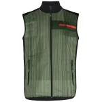 Vestă hibridă pentru bărbați Eleven Swift Olive