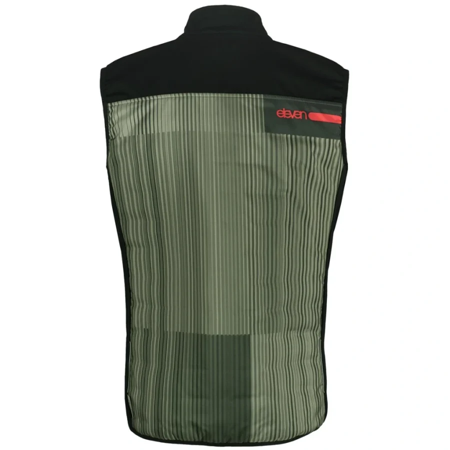 Vestă hibridă pentru bărbați Eleven Swift Olive - imagine 5