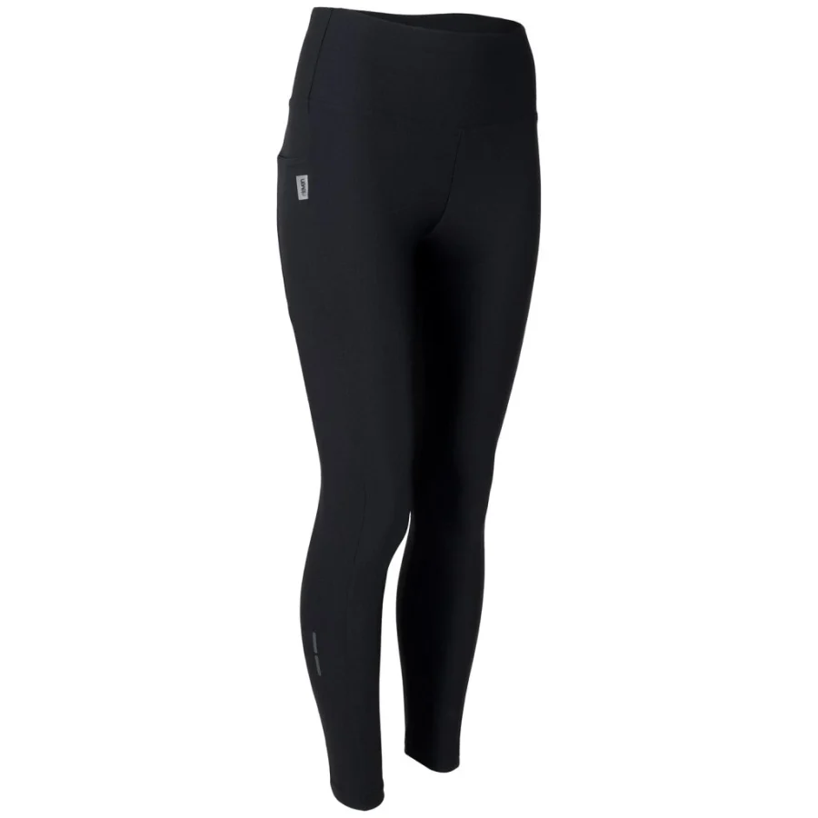 Colanți sport cu buzunar lateral Eleven Olivie Black - imagine 6