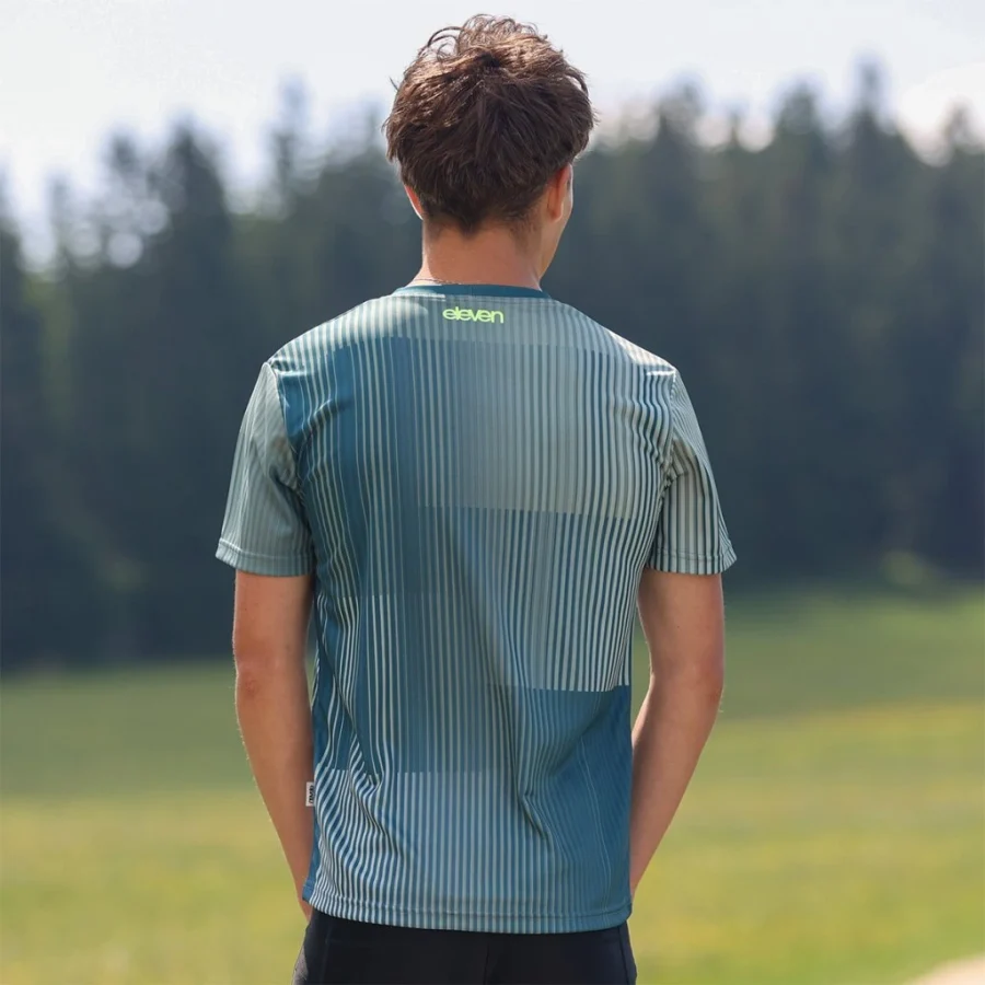 Tricou bărbați Eleven John Swift Core - imagine 2