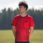 Tricou bărbați Eleven John Swift Red