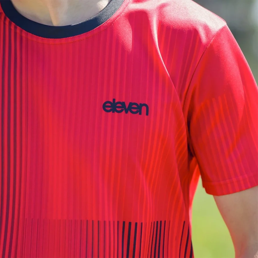 Tricou bărbați Eleven John Swift Red - imagine 3
