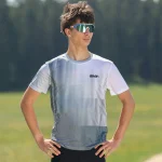 Tricou bărbați Eleven John Swift White