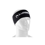 Bandană sport Lurbel negru-alb