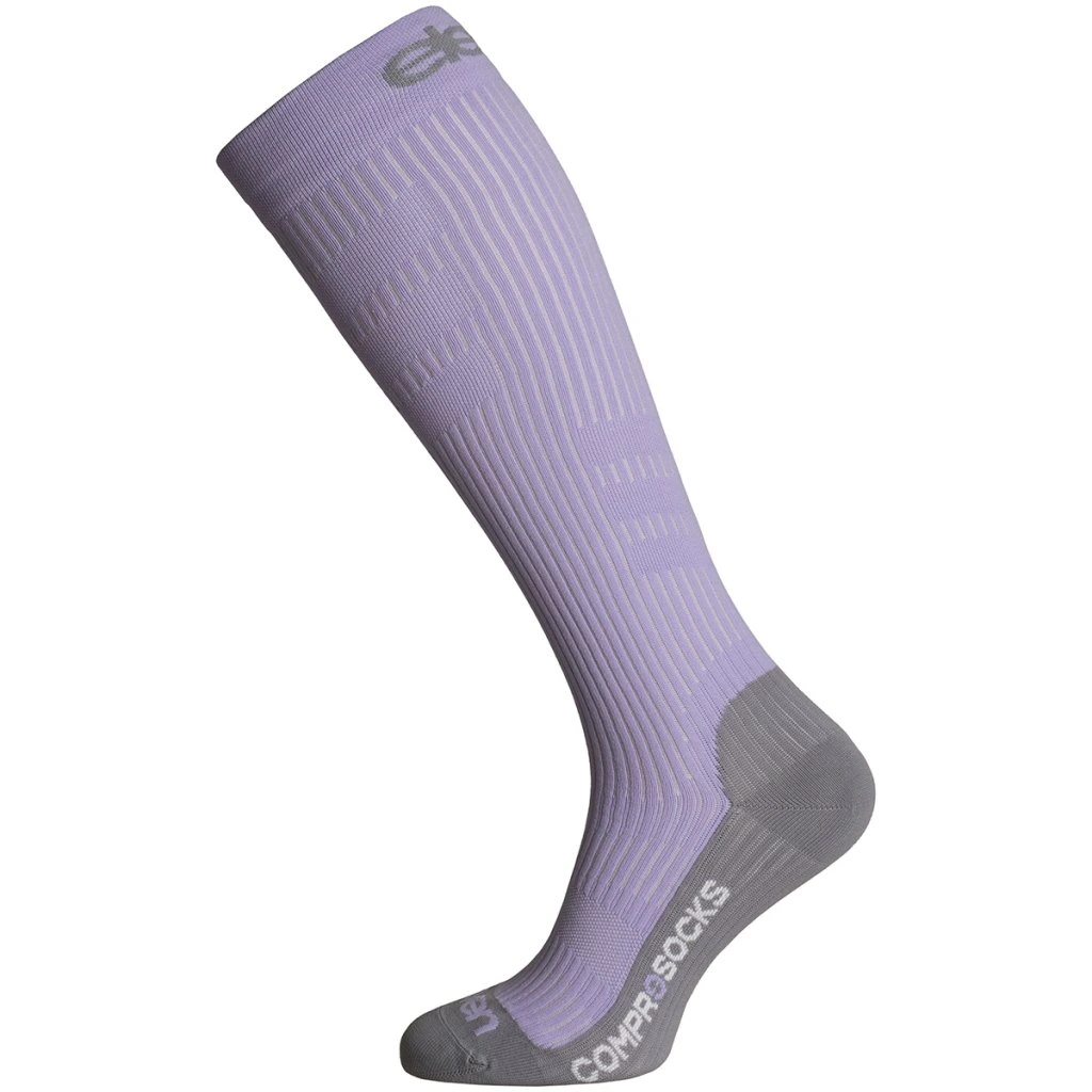 sosete-compresie-lungi-eleven-activepulse-lilac Șosete de compresie lungi Eleven ActivePulse Lilac - imagine 1
