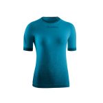 Tricou femei, Lurbel Samba, turcoaz-negru