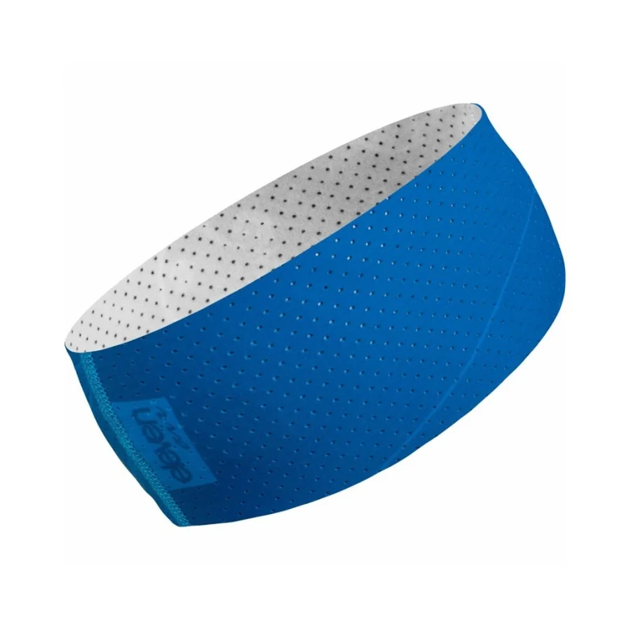 Bentiță lată pentru copii Eleven Air, realizată din material tehnic perforat pentru ventilație optimă și confort termic. Ideală pentru alergare, ciclism și activități în aer liber pe vreme răcoroasă.