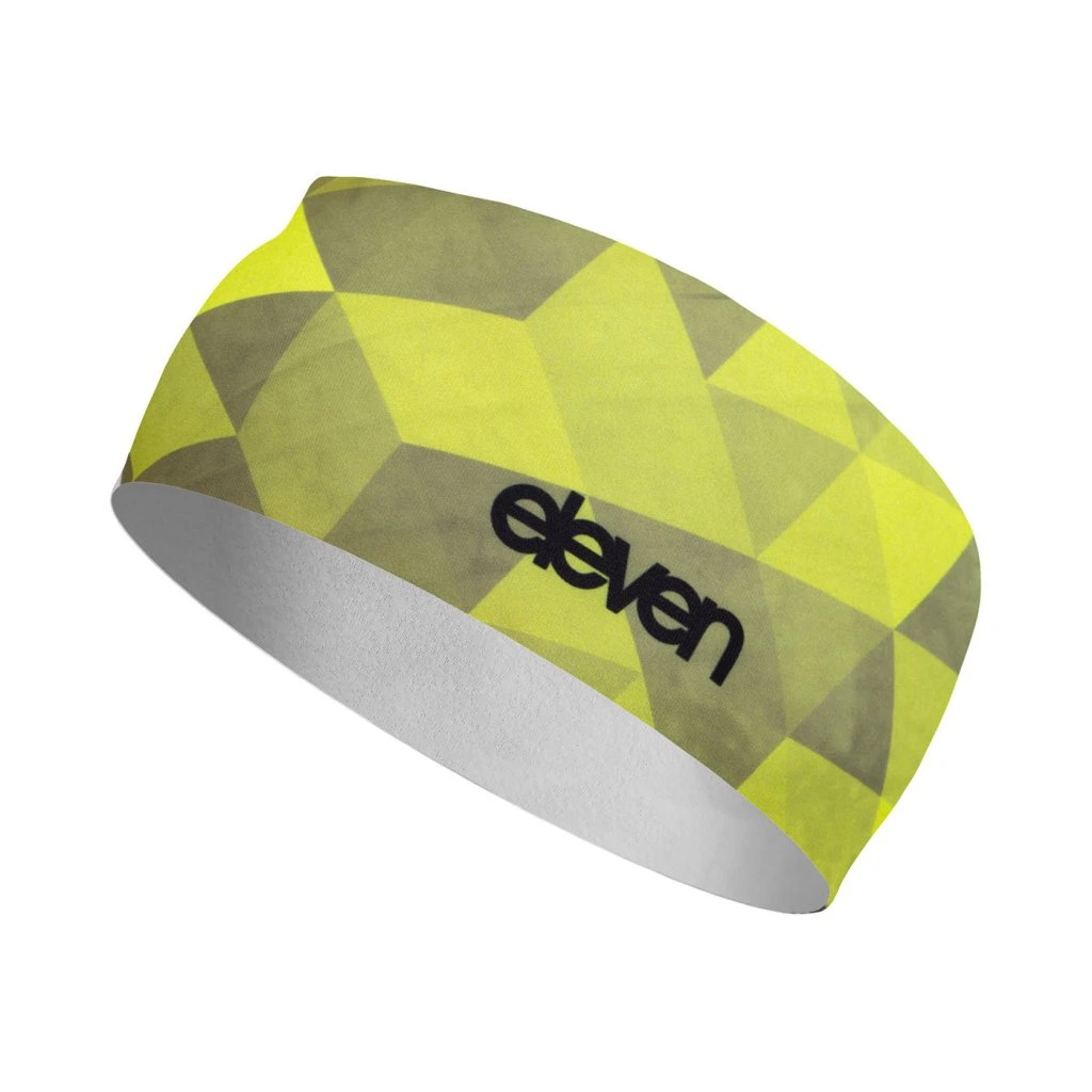 bentita-izolata-copii-eleven-dolomiti-tripeak-fluo Bentiță sport copii respirabilă și călduroasă, cu interior periat, ideală pentru alergare, ciclism și activități în aer liber pe vreme răcoroasă.