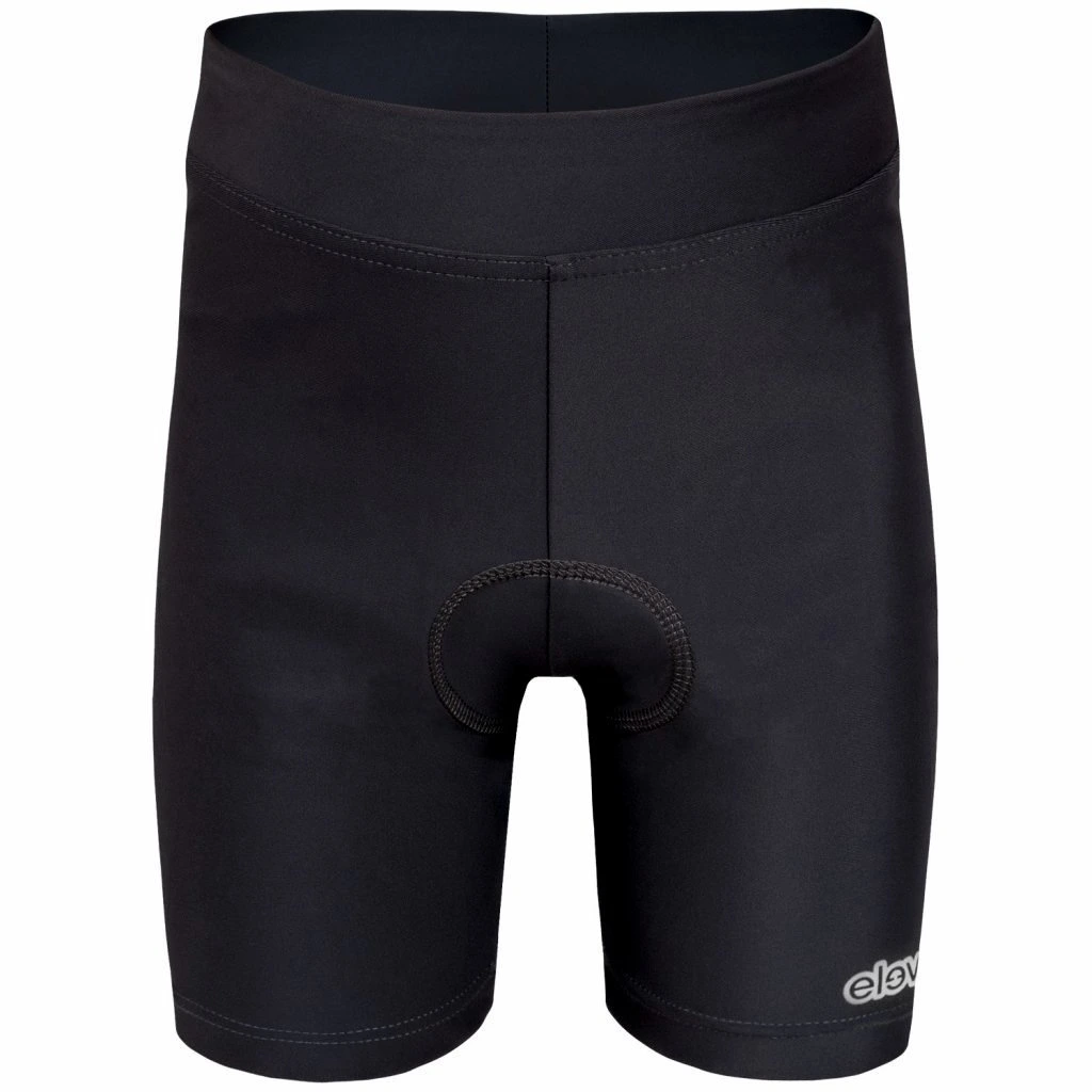 pantaloni-ciclism-copii-eleven-black Pantaloni scurți de ciclism pentru copii Eleven - imagine 1