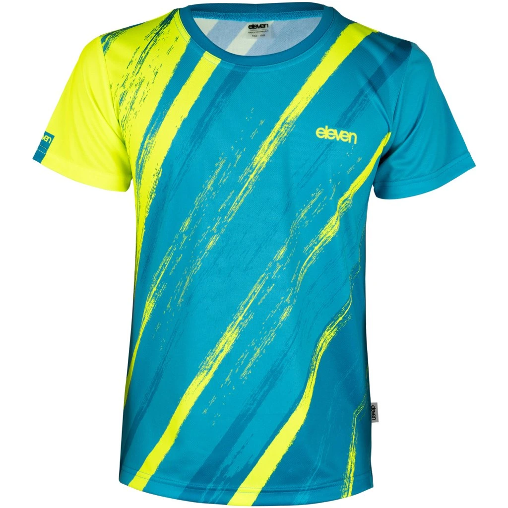 tricou-sport-baieti-eleven-trace-blue Tricou sport băieți Eleven Trace Blue - imagine 1