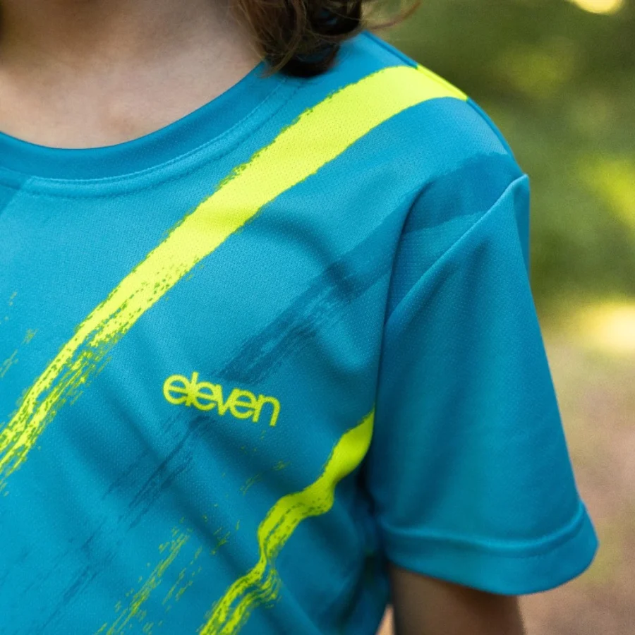 Tricou sport băieți Eleven Trace Blue - imagine 2