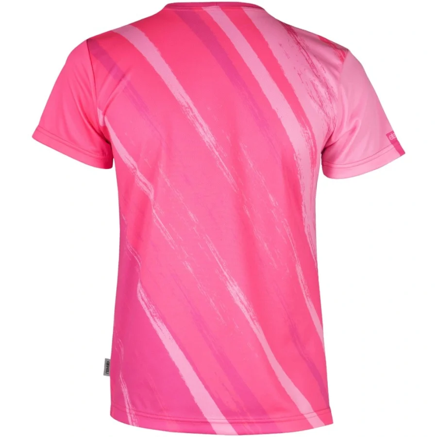 Tricou sport fete Eleven Trace Pink - imagine 2