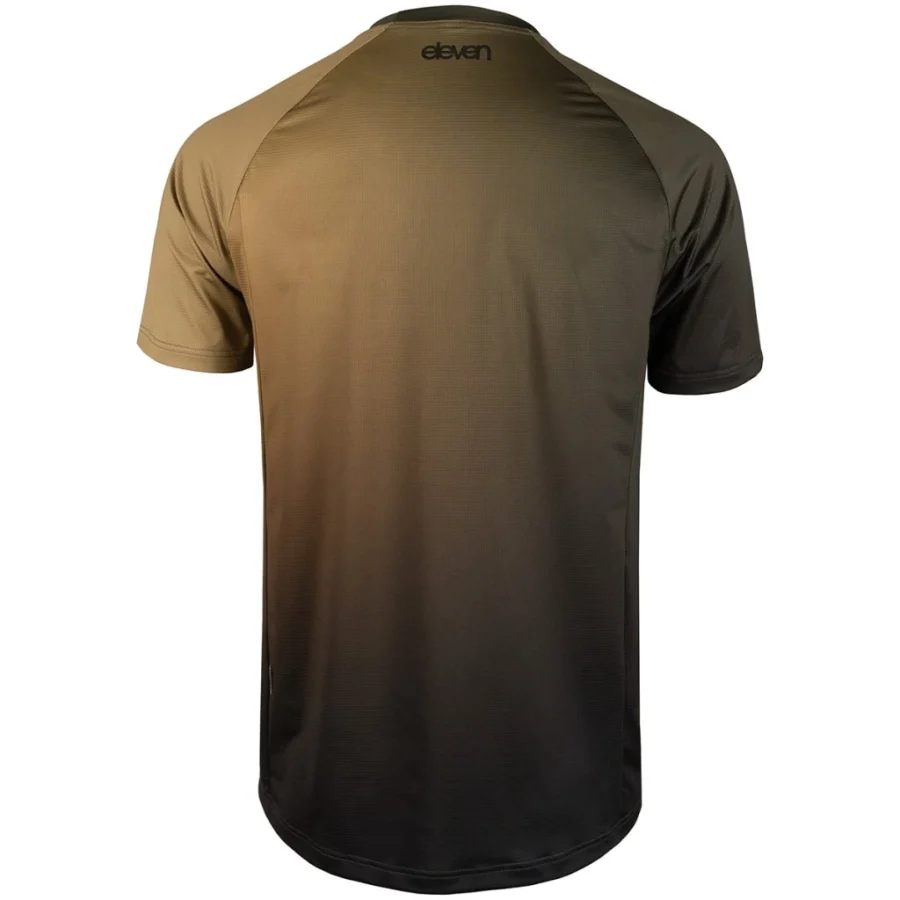 Tricou ciclism cu buzunar lateral Eleven Vibe Gold - imagine 6