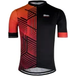 Tricou de ciclism pentru bărbați Eleven Kilian Rift Red
