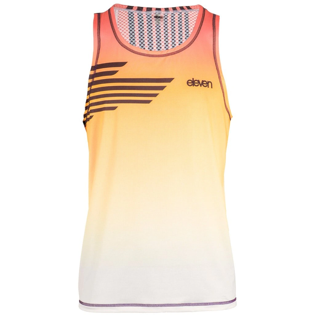 maiou-barbati-sport-eleven-drift-orange Maiou sport bărbați Eleven Eliot Drift Orange - imagine 1